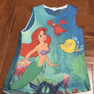 Little Mermaid Tank Top